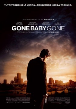 gone baby gone locandina italiana