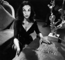 Vampira gothic sexy gallery di Halloween