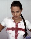 Angelina Jolie gothic sexy gallery di Halloween