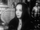 Carolyn Jones Morticia gothic sexy gallery di Halloween