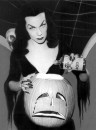 Vampira gothic sexy gallery di Halloween