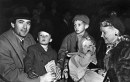 Gregory Peck con famiglia, 01 gen 1950