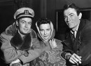 Gregory Peck, Alan Ladd, Joan Tetzel, 11 maggio 1953