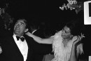 Gregory Peck & Sophia Lauren At The Academy Awards, 08 apr 1963