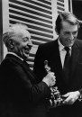 Gregory Peck, Arthur Rubinstein, 1 lug 1970