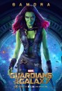 Guardians of the Galaxy: 4 character poster del cinecomic Marvel