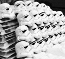 Guerre Stellari: foto inedite e dietro le quinte della saga di Star Wars