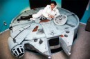 Guerre Stellari: il letto Millenium Falcon