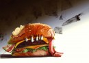 Hambuster: il corto d'animazione horror sui "pericoli" del cibo da fast-food