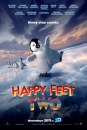 Happy Feet 2 in 3D: una manciata di locandine