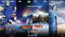 Happy Feet 2 in 3D: una manciata di locandine