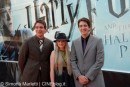 Harry Potter Truck: la magia di Hogwarts a Milano. Le foto di Evanna Lynch e James