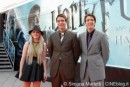 Harry Potter Truck: la magia di Hogwarts a Milano. Le foto di Evanna Lynch e James