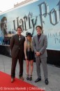 Harry Potter Truck: la magia di Hogwarts a Milano. Le foto di Evanna Lynch e James