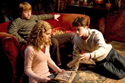 nuova foto da harry potter, il principe mezzosangue