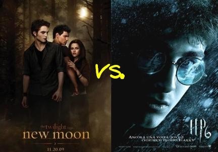 harry potter new moon