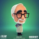 Hayao Miyazaki: foto dell'action figure del regista