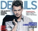 Hayden Christensen su Details magazine