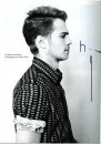 Hayden Christensen su Details magazine