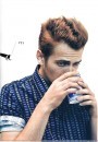 Hayden Christensen su Details magazine