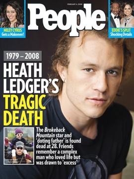 heath ledger people