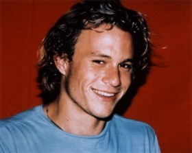 heath ledger sfondorosso