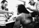 Hercules: prima foto con Dwayne Johnson al trucco