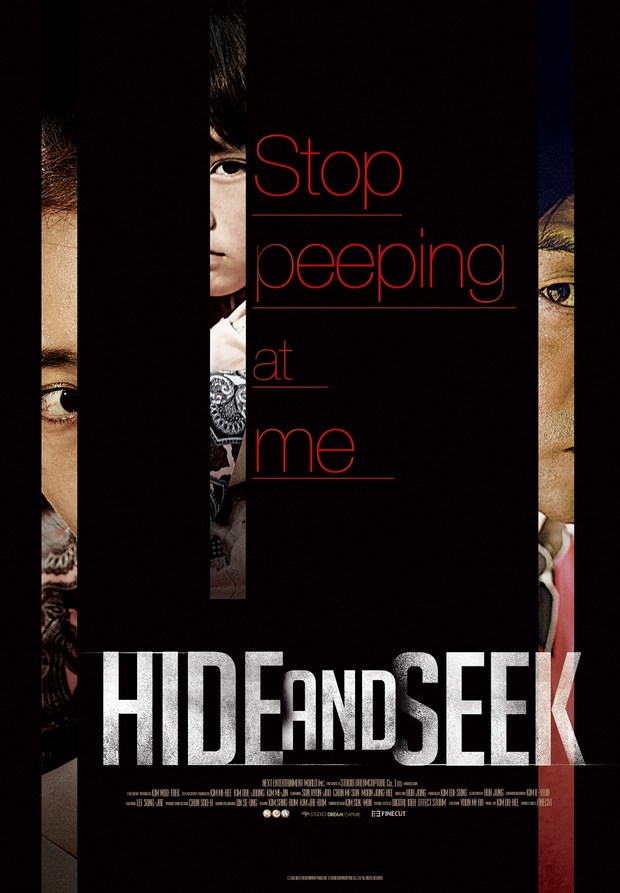 Hide and Seek: poster del thriller coreano