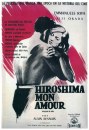 Hiroshima mon amour - poster