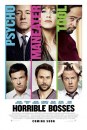 Horrible Bosses - arrivano la locandine