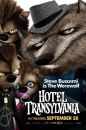 Hotel Transylvania: i nuovi character poster