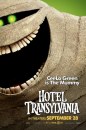 Hotel Transylvania: i nuovi character poster