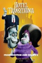 Hotel Transylvania: pioggia di poster