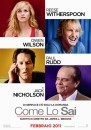 How do you know (Come lo Sai) - foto, locandina italiana e trailer internazionale della commedia con Reese Witherspoon, Owen Wilson e Jack Nicholson