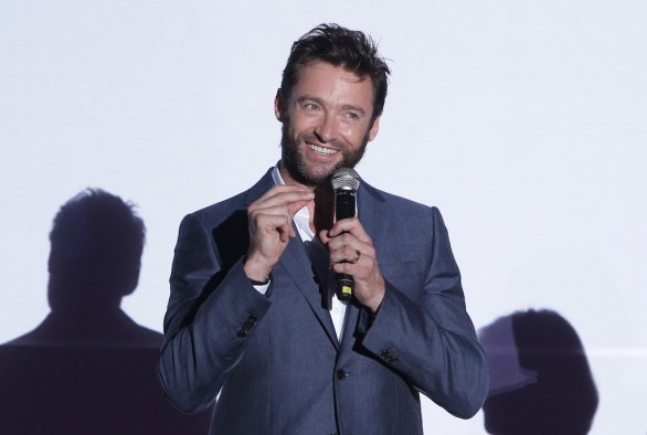 Hugh Jackman, premiere Wolverine, Seoul, 15 lug 2013