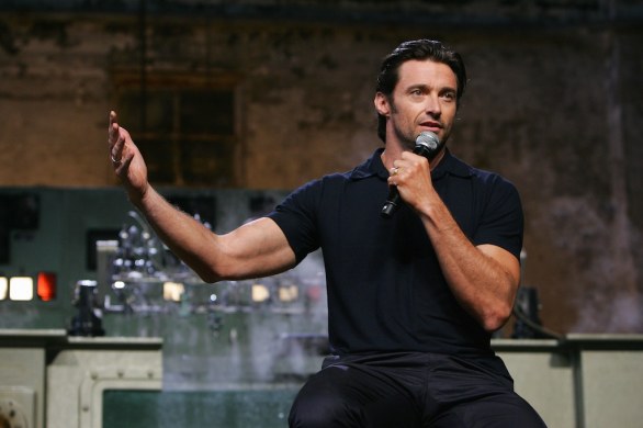 Hugh Jackman, X-Men Origins Wolverine, 8 apr 2009