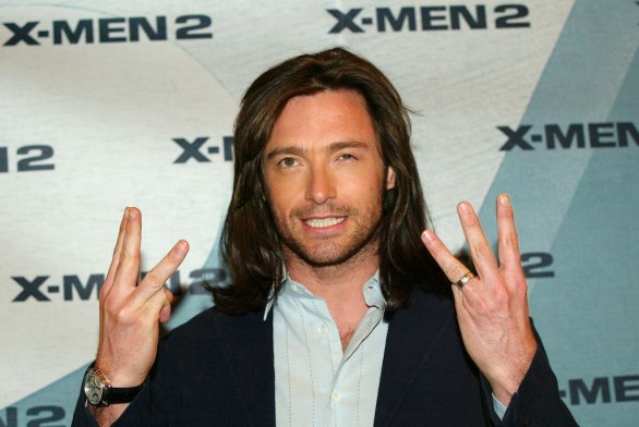 Hugh Jackman,  X-Men 2, 23 apri 2003