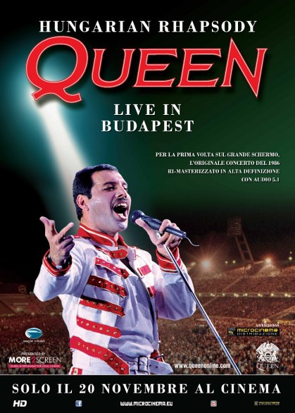 Hungarian Rhapsody QUEEN Live in Budapest