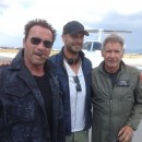 I Mercenari 3 - The Expendables 3: foto dal set