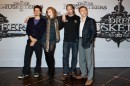 I Tre Moschettieri di Paul. W. S. Anderson - photocall per il lancio del film