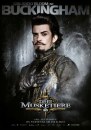 I Tre Moschettieri - una vagonata di character poster