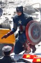 I vendicatori: le foto di Captain America sul set di The Avengers