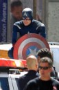 I vendicatori: le foto di Captain America sul set di The Avengers