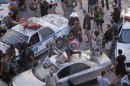 I vendicatori: le foto di Captain America sul set di The Avengers