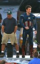 I vendicatori: le foto di Captain America sul set di The Avengers