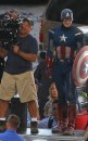 I vendicatori: le foto di Captain America sul set di The Avengers