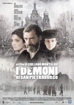 i demoni di san pietroburgo poster