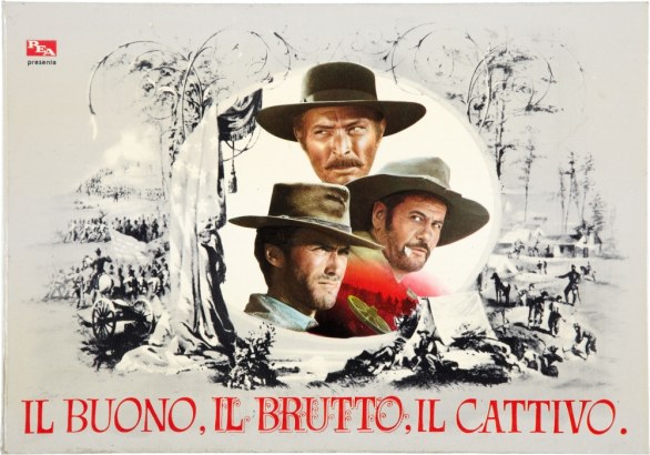 Il buono, il brutto, il cattivo - poster