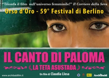 Il canto di Paloma: foto e locandina