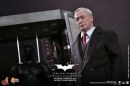 Il cavaliere oscuro - l'action figure dell'Alfred di Michael Caine